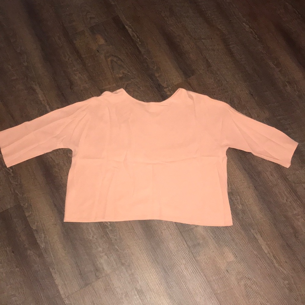 Salmon Dress Shirt